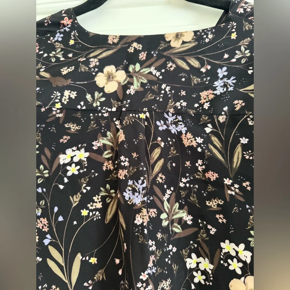 Joe fresh Floral Black Dress - Picture 11 of 12